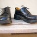 Black Doc Martens Oxford lace ups / UK6 US 8 womens