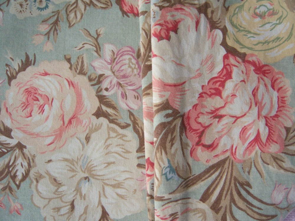 Vintage Ralph Lauren Bed Sheet / Charlotte IV / by dahlilafound