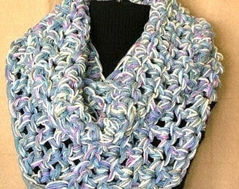 The Biggie Circle Scarf Crochet Pattern PDF - permission to sell what you make