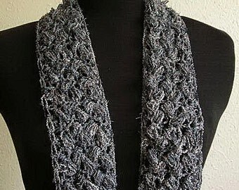 Bobble Scarf Crochet Pattern PDF - permission to sell what you make on all my patterns