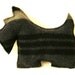 Recycled sweater Scottie Dog SEWING PATTERN PDF