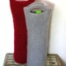Felted Wine Caddy Tote Crochet Pattern PDF EASY - permission to sell what you make