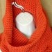 The Leslie Cowl Crochet Pattern - EASY permission to sell what you make