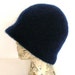 Felted Cloche Hat Crochet Pattern PDF - permission to sell what you make