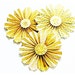 paper flowers garland wedding party decor wedding wall decor