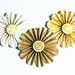 paper flower garland, flower mobile, wedding floral decoration, photo shoot prop, party decor
