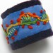 Ring DNA I Hand Embroidered Textile