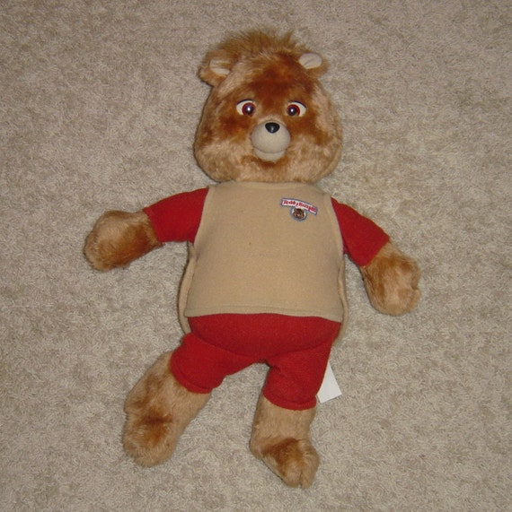 teddy ruxpin story