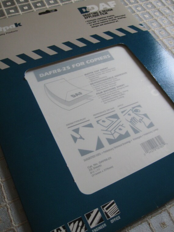 Chartpak Drafting and Design Applique Film