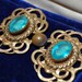 SALE: Antique Ornate Metal Buckle Finding