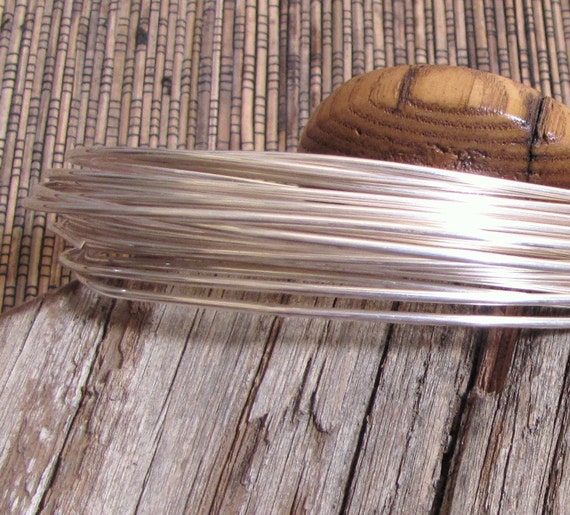 Thick 14 gauge round sterling filled wire 10 ft 10 sterling