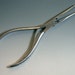 Stainless steel Lampworking Plier stringer pulling tool