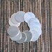 top quality sterling silver discs disks 24 gauge 12 - 5/8 for charm stamping