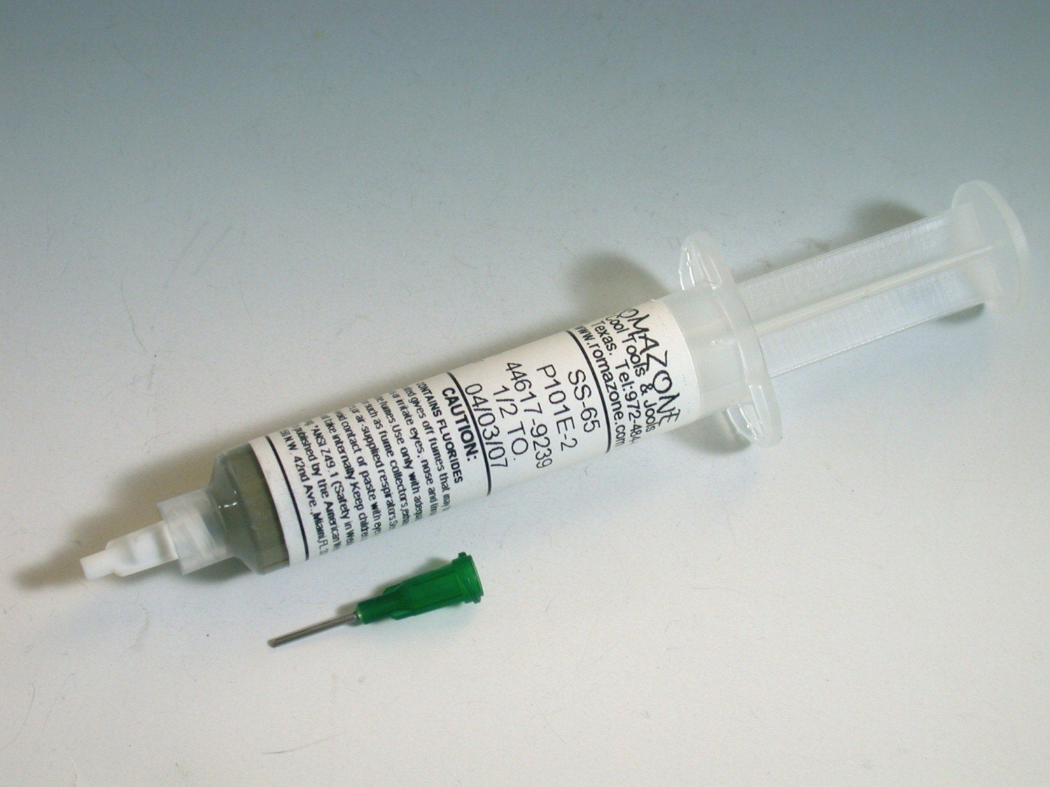 Easy Sterling Silver Solder Paste .5 oz by Romazone on Etsy