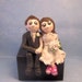 Bride and Groom Cake topper for Gruiselahernandez1