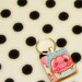 Kawaii Pink Jello Mold scrabble tile