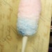 Cotton candy ornament