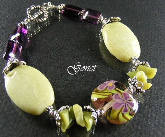  Bracelet Heather Freesia Heather Collection by Gonet Jewelry Design