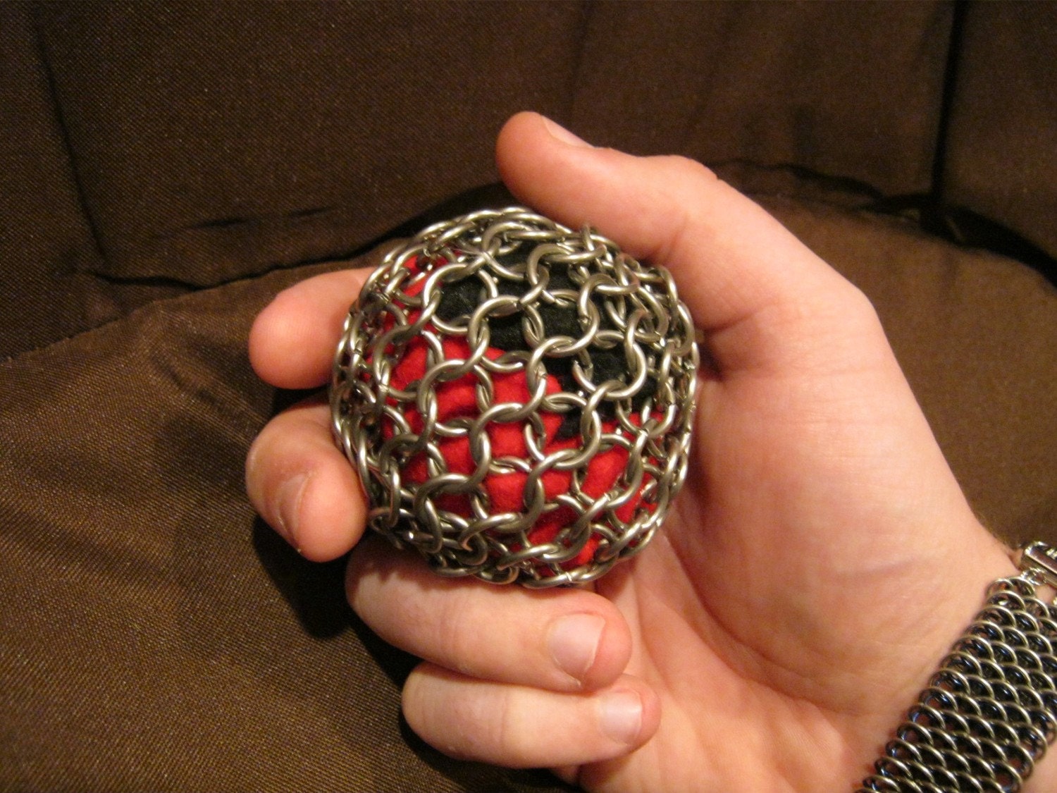 stress ball sack