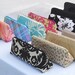 BRIDESMAID GIFTS - DESIGN YOUR OWN - custom lola mini make up\/clutch