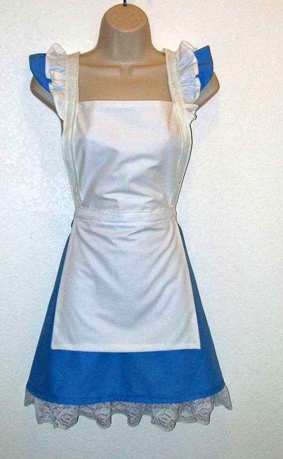 white apron alice