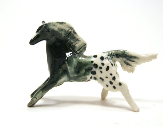 appaloosa horse figurine