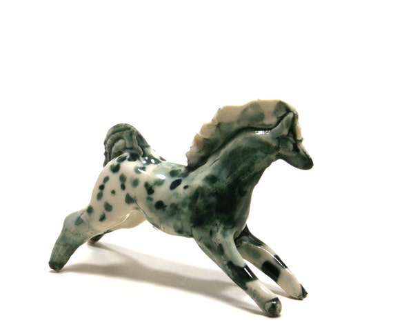 appaloosa horse figurine