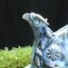 griffon figurine - the griffon of storms - animal sculpture