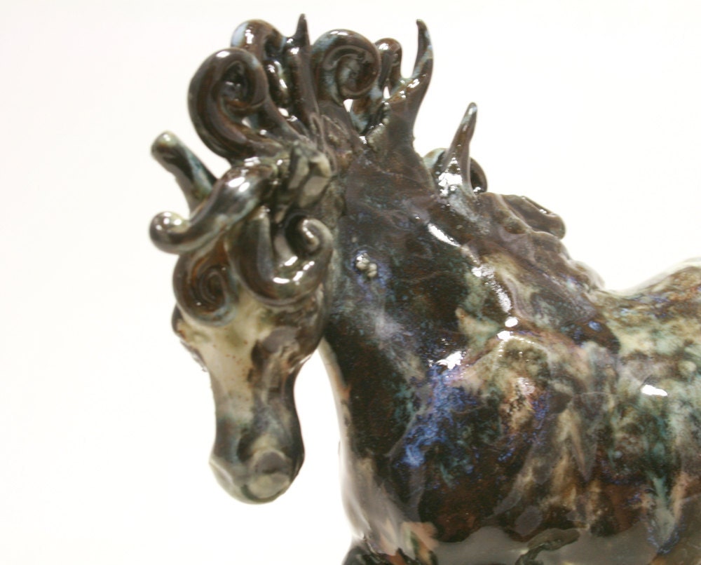 appaloosa horse figurine