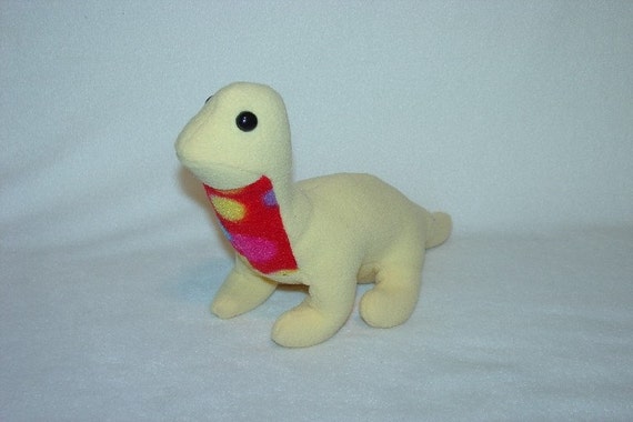 brontosaurus teddy