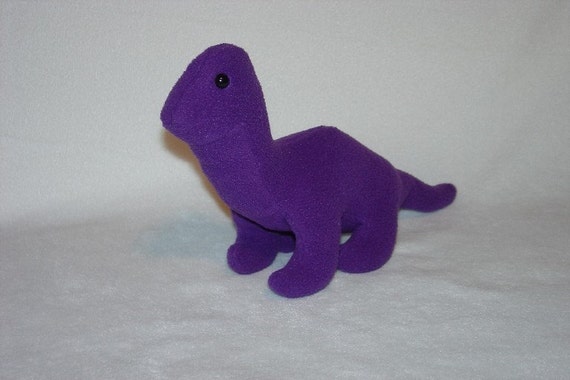 purple brontosaurus