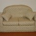 Barbie Doll Furniture Latticework Cream Doll Sofa - Blythe, and other 11 1/2 inch dolls