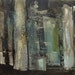 ORIGINAL ALIAS Music Abstract Painting Art Oil - ABSTRACT