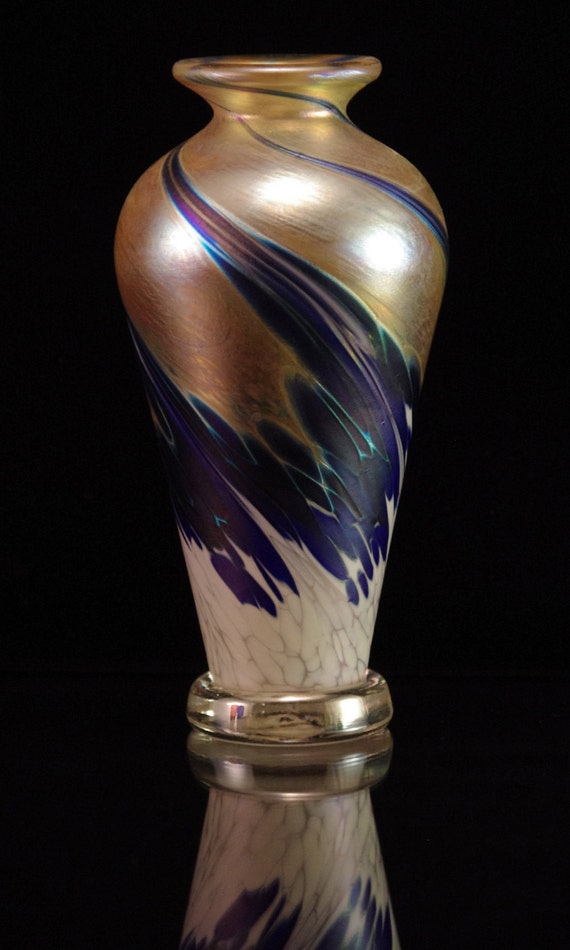Athena Flower Bud Vase by TheFurnaceInc on Etsy