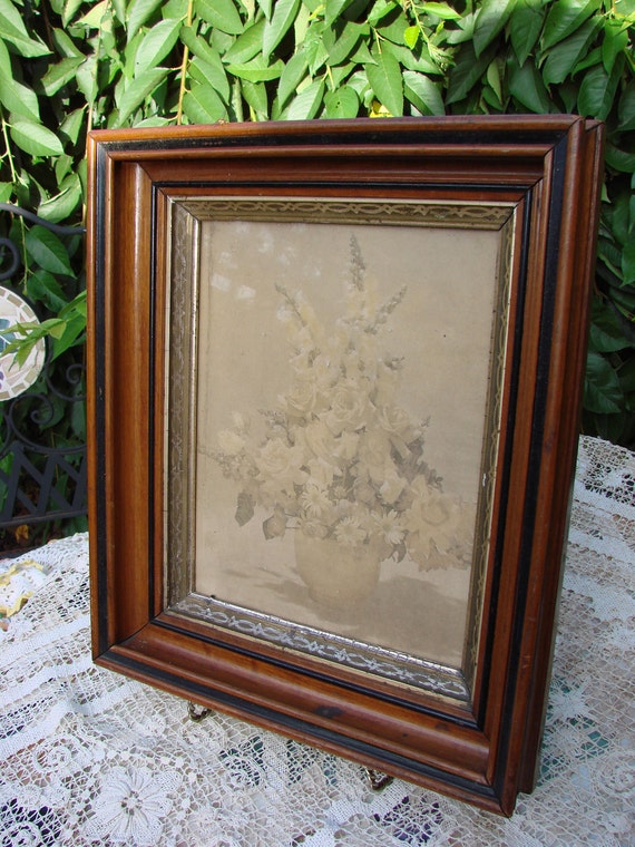 Vintage Shadow Box Picture Frame 2