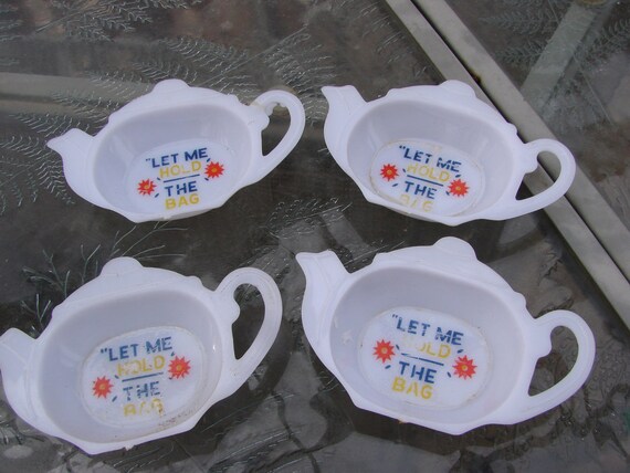 plastic tea set in carry case