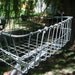 Vintage Metal Wire Bicycle Basket Industrial Look