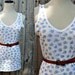 cute VINTAGE 80s ribbed FLORAL VEST,summer/floral print/women's vest,hippie/boho