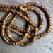 Fancy Shape Gold Coral Beads