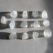 Genuine Natural Aquamarine Beads- Aquamarine Faceted Bead- Large Gemstone Beads