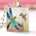 Free Chain With Scrabble Tile Pendant Necklace Purchase Dragonflies
