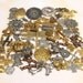 Surprise Bag Charms Stampings Connectors Brass Pewter