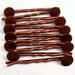 Bobby Pins Antique Copper 2 Inch 10mm Round Pad 12 Pc. AC108