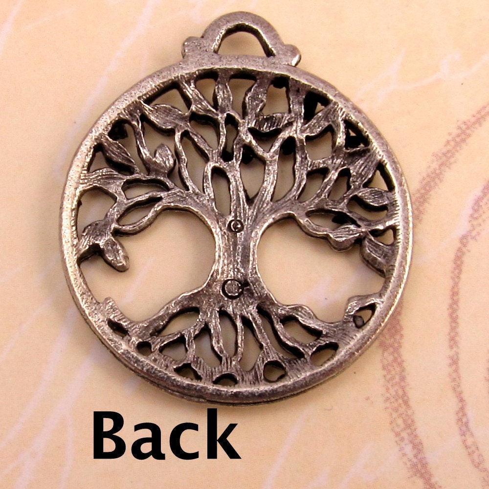 Tree Of Life Pendant Antique Pewter AP60