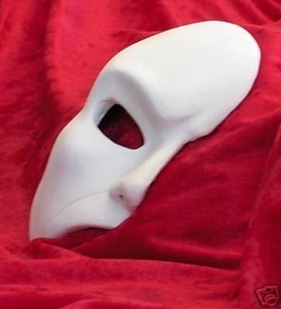 the phantom of the opera mask origin