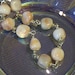 Simply Sophisticated OR Sophistically Simple Pink Marble and Sterling Silver Handwired Bracelet