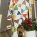 PATTERN Vintage Circle Baby Quilt