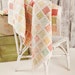 SALE Vintage Baby Quilt PATTERN - 40 by 40 inches