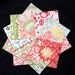 Secret Garden 5 inch charm squares pack fabric by Sandi Henderson