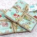 2 Packs Vintage Baby Charm Squares - 5 inch by Riley Blake